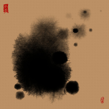 水墨 墨韵