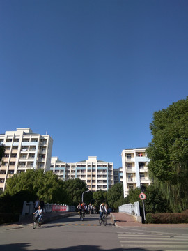 上海交大宿舍区 生活园区