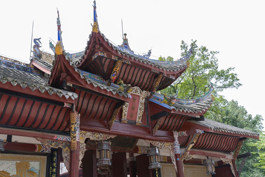 圣寿寺 大足石刻宝顶山景区