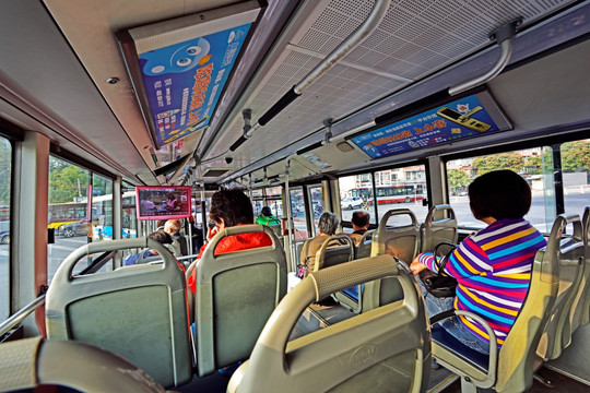公交车 北京公交车