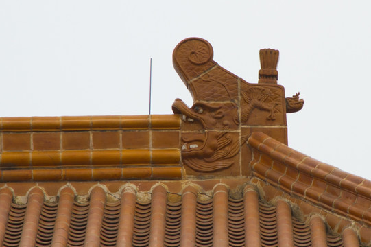 鸱吻 大雄宝殿殿 大兴善寺