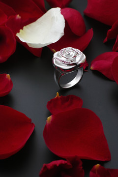 玫瑰与戒指