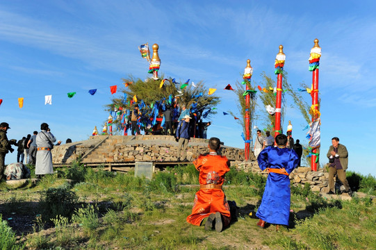 蒙古族祭祀4
