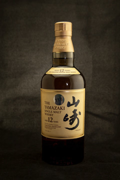 日本山崎12年威士忌