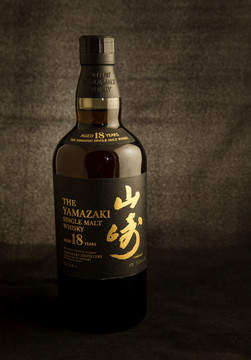 日本山崎18年威士忌
