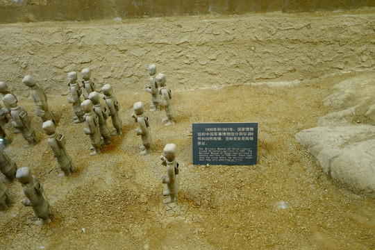 兵马俑 徐州汉文化景区 文物