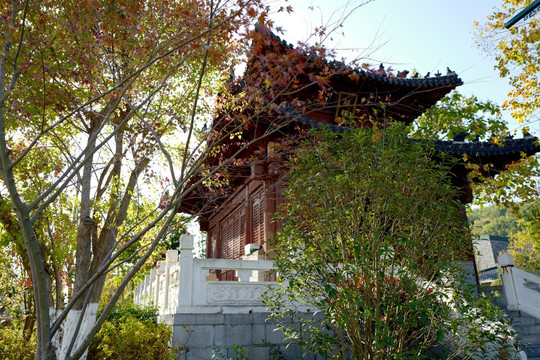 寺庙建筑 竹林寺 徐州汉文化景