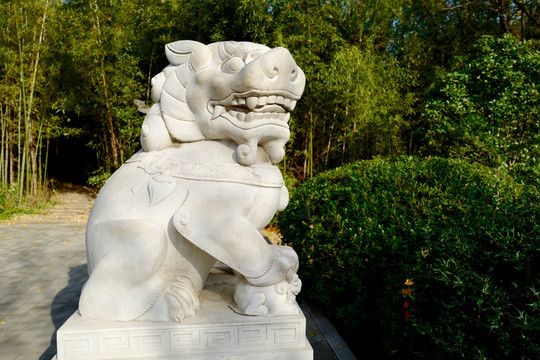 寺庙建筑 竹林寺 徐州汉文化景