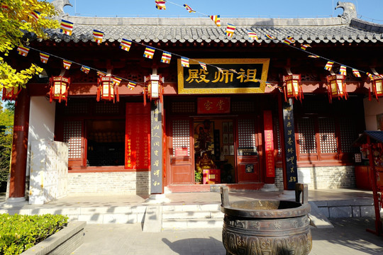 寺庙建筑 竹林寺 徐州汉文化景