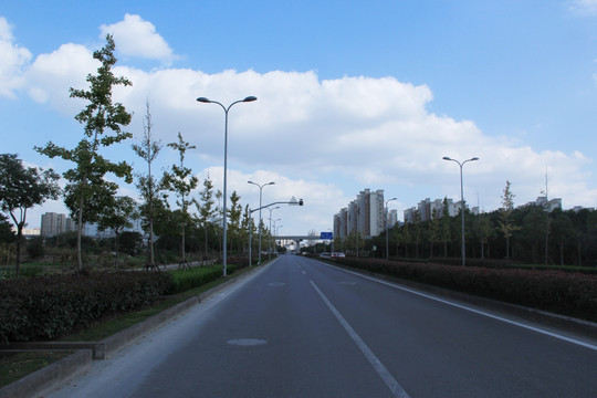 马路 城市街道