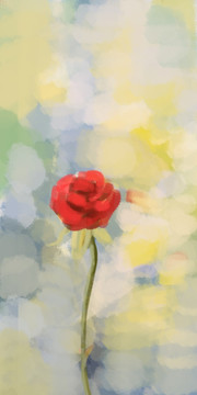 玄关装饰画
