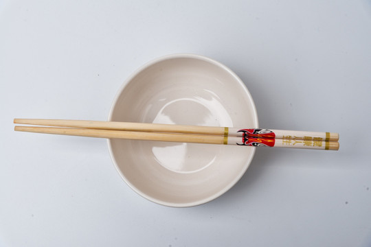 碗 筷子