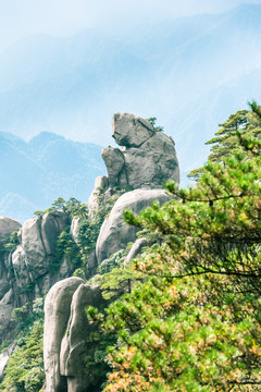 三清山风景