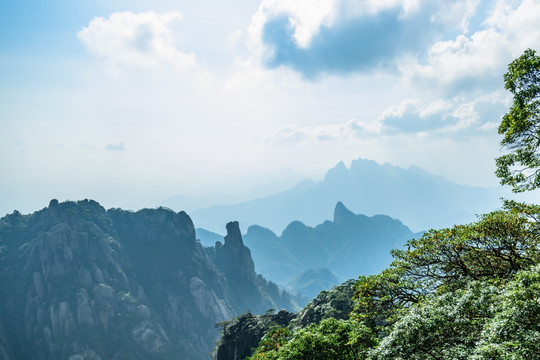 三清山风景