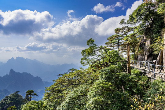 三清山风景