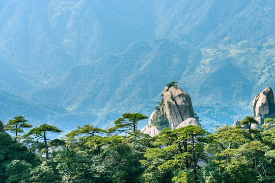 三清山风景