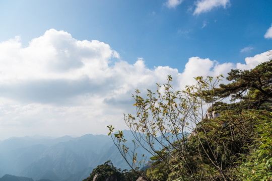 三清山风景