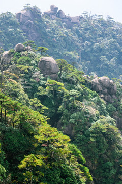 三清山风光