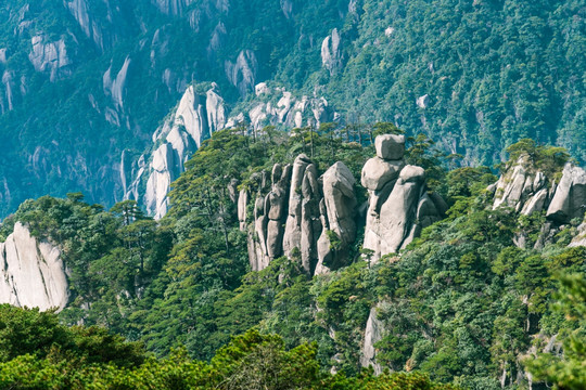 三清山风光