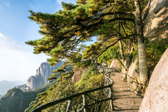 三清山风光