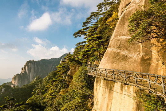 三清山风光