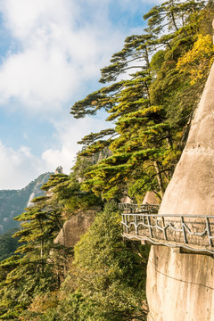 三清山风光