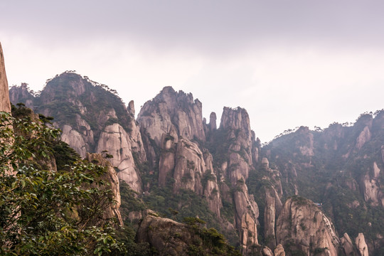 三清山风光