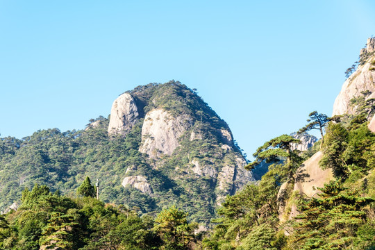 三清山风光