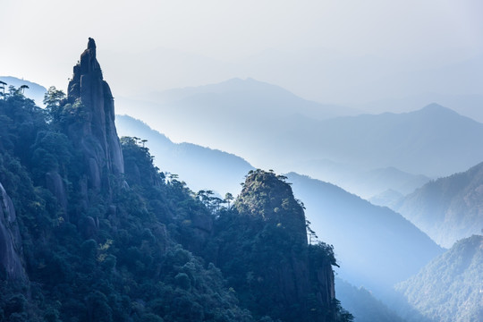 三清山风光