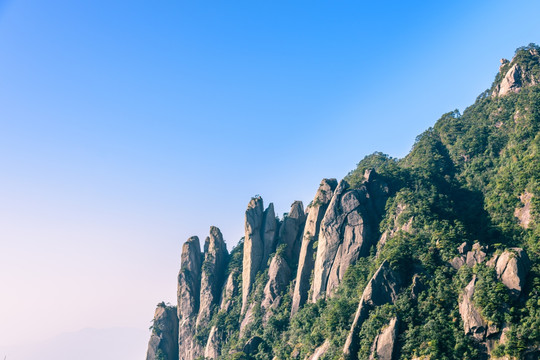 三清山风光