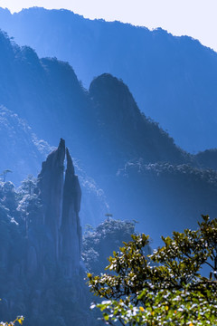 三清山风光