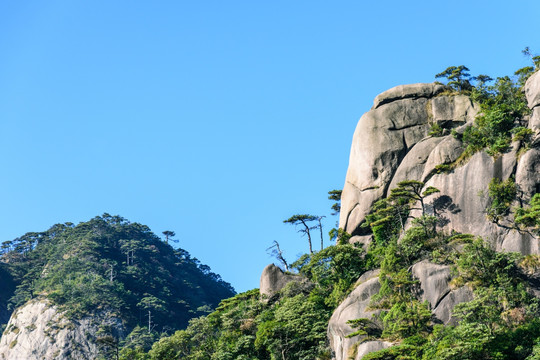 三清山风光
