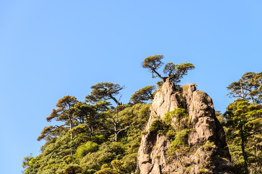 三清山风光