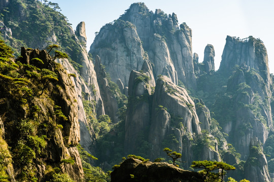 三清山风光