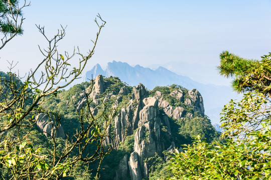 三清山风光