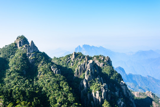 三清山风光