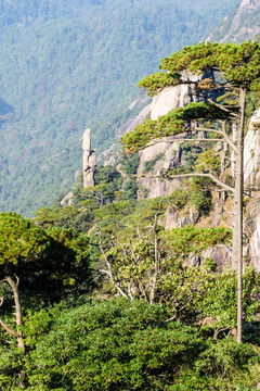 三清山风光