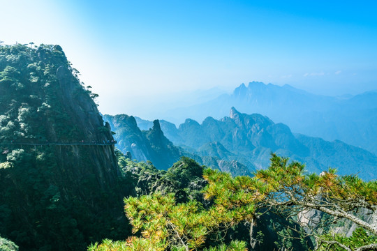 三清山风景