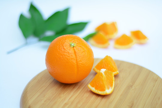 新鲜水果橙子澳橙