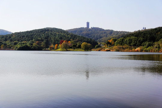 紫蓬山风光