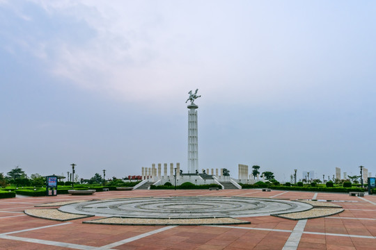 养马岛天马广场