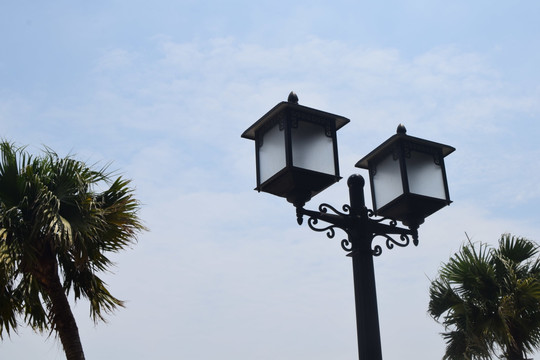 鼓浪屿街灯