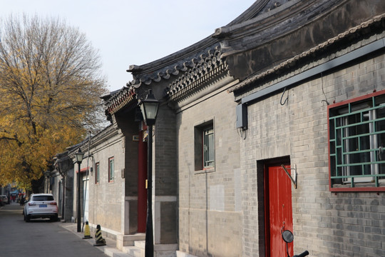 四合院