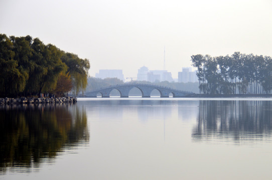 北京 玉州潭公园 北京玉州潭公