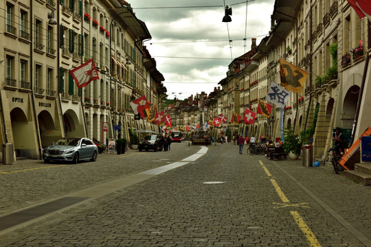 瑞士街景