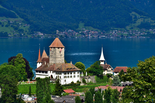 欧洲行摄之瑞士城镇和自然风光