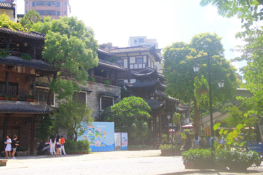 古城