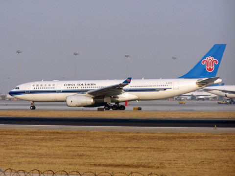 中国南方航空 飞机