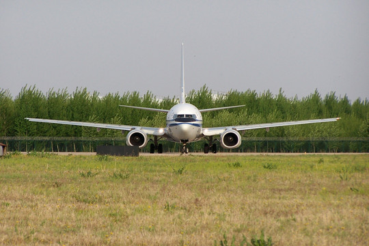 中国国际航空 737 飞机