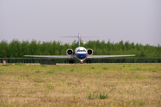 中国南方航空 麦道 飞机
